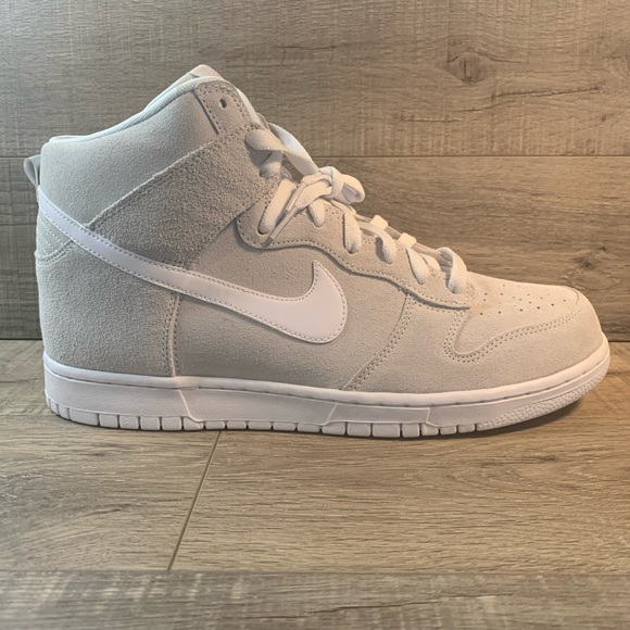Nike Dunk High Suede ‘Off White’ - Picture 2 of 6